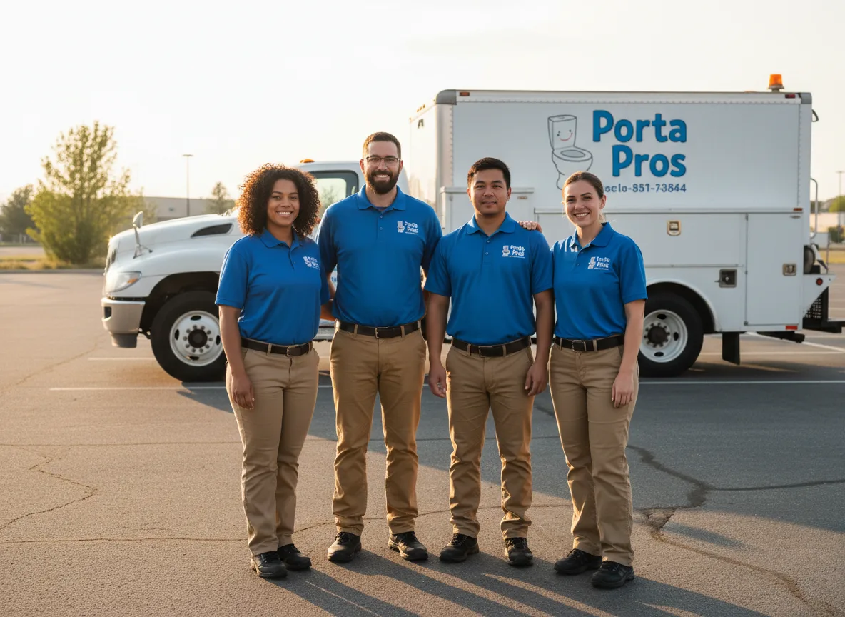 Porta Potty Rental company in Alexandria, SD
