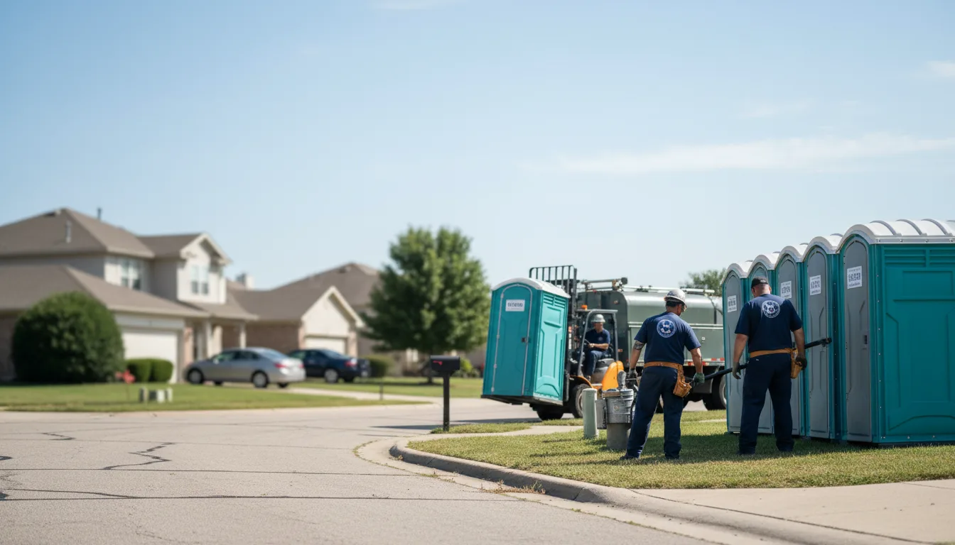 Porta Potty Rental in Alexandria, SD near me